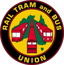 Rail Tram & Bus Union Logo